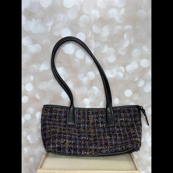 Stylish Easton‎ Tweed Handbag - Elegant and Functional - Picture 1 of 6